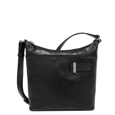 Claudio Ferrici Classico Crossoverbag black Damestas Claudio Ferrici Classico Crossoverbag black Damestas