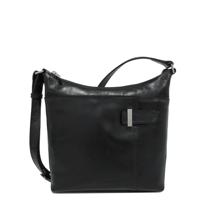 Claudio Ferrici Classico Crossoverbag black  Damestas - thumbnail