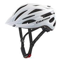 Cratoni Helm pacer white matt s-m