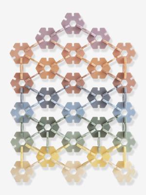 Aangesloten speelgoed Hex MUSHIE meerkleurig