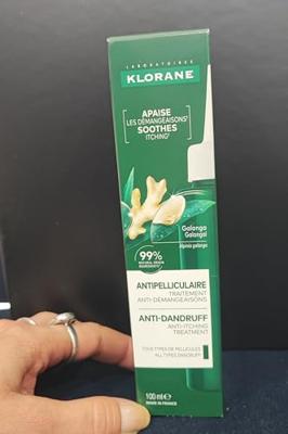 Klorane Galanga Lotion Anti-Jeuk 100ml Klorane Galanga Lotion Anti-Jeuk 100ml
