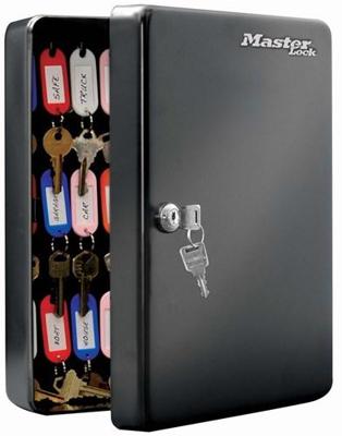 Masterlock sleutelkastje - formaat m - voor 50 sleutels - kb-50ml Masterlock sleutelkastje - formaat m - voor 50 sleutels - kb-50ml