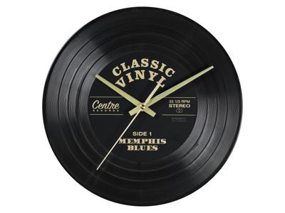 LIVARNO Wandklok (Secondewijzer goudkleurig)