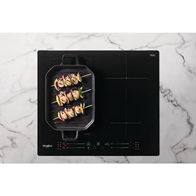 Whirlpool WL S6960 BF Inductie kookplaat Zwart