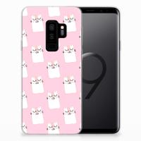 Samsung Galaxy S9 Plus | TPU Hoesje | Sleeping Cats - thumbnail