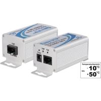 Renkforce RF-1601832 Netwerkuitbreiding 2-draads Reikwijdte (max.): 500 m 1 stuk(s) 100 MBit/s Met PoE-functie - thumbnail