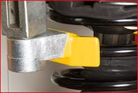 KS Tools 500.8805 Pneumatische veerspanner incl. adapterplaat - thumbnail