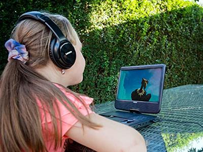 Lenco DVP-1010BK Draagbare TV met DVD-speler