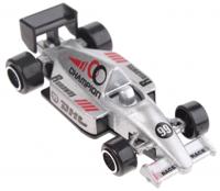 Johntoy raceauto Champion DHL zilver 7,5 cm - thumbnail