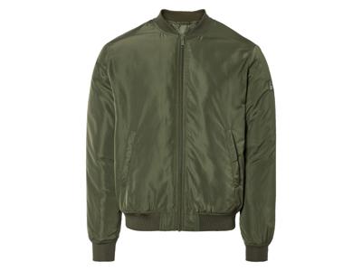 LIVERGY Dames bomberjack (Groen, M)