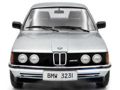 Solido Auto BMW E21 323I s. blauw met. 1980 Kant-en-klaar model Personenauto (model)