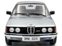 Solido Auto BMW E21 323I s. blauw met. 1980 Kant-en-klaar model Personenauto (model) - thumbnail