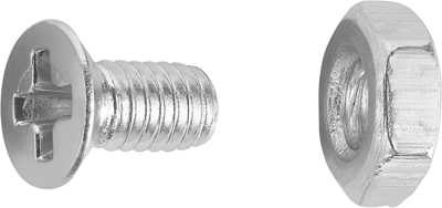 Connex Metaalschroef Pk M2,5X5 Vz Ph 20St - KYB4012505 Connex Metaalschroef Pk M2,5X5 Vz Ph 20St - KYB4012505