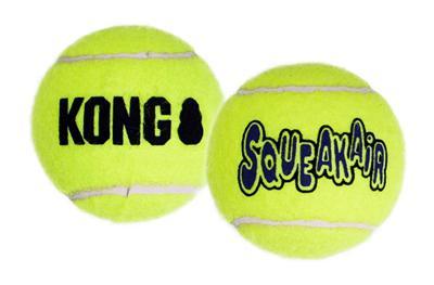 Kong - Squeakair 6 tennisballen multipack - 1 stuk