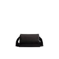 Mango crossbody tas zwart - thumbnail