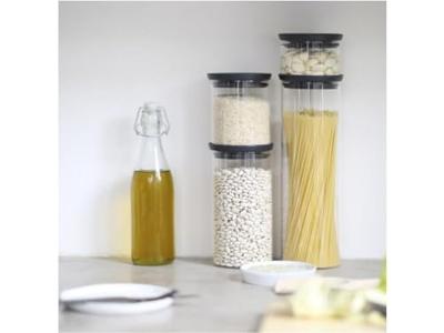 Brabantia Voorraadbus 0.6L glas