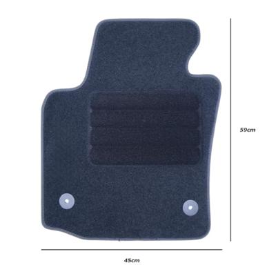 Vloermattenset voor auto OCC Motorsport OCCST0015LOG Seat Leon Mk2 5 Onderdelen Vloermattenset voor auto OCC Motorsport OCCST0015LOG Seat Leon Mk2 5 Onderdelen