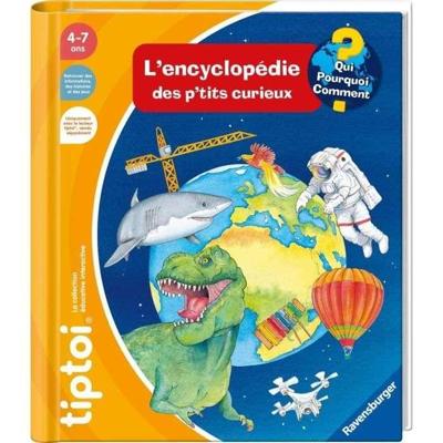 tiptoi De Encyclopedie voor Nieuwsgierige Kleintjes, Interactief Boek, Elektronisch Educatief Spel Zonder Scherm, Voor Kinderen Vanaf 4 Jaar, 13099017, Ravensburger