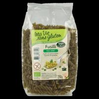 Fusilli van groene erwten glutenvrij bio - thumbnail