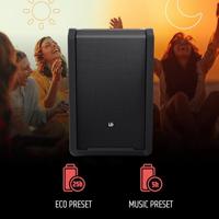 LD Systems ANNY 10 BPH B5 mobiele accu speaker met draadloze headsetmicrofoon - thumbnail