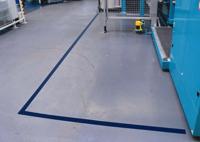 Quantore Markeringstape tesa professional blauw - thumbnail