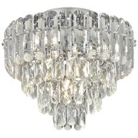 LED Plafondlamp - Trio Select Malizia - 7 Lichtpunten - E14-fitting - IP20 - Chroom - Metaal - thumbnail