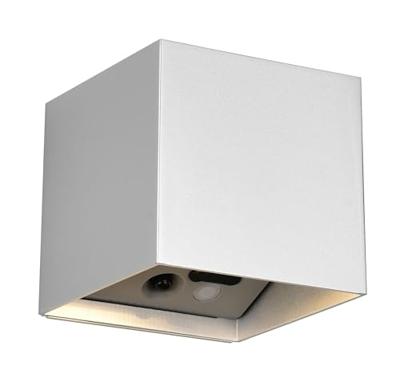 Trio Wandlamp oplaadbaarGenie zilvergrijs met sensor - R24169687