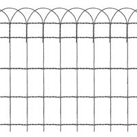 Borderafscheiding 10x0,65 m gepoedercoat ijzer - thumbnail