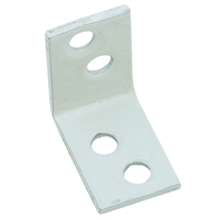 Waelbers Stoelhoek 25mm p/4st wit KVP - 20 Stuk(s) - 2155KVP.24 - thumbnail