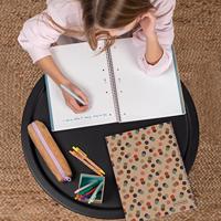 Miquelrius Notitieboek - eco confetti - a4 gelinieerd - 80 blz - thumbnail