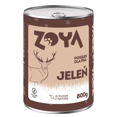 ZOYA Deer - natvoer voor honden - 800g