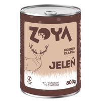 ZOYA Deer - natvoer voor honden - 800g - thumbnail