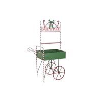 Kerstversiering Home ESPRIT Rood Groen Kerstmis 93,5 x 53,5 x 166,5 cm - thumbnail