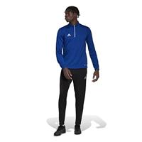 adidas Entrada 22 Trainingstrui 1/4-Zip Blauw Wit - thumbnail