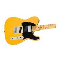 Fender Player II Modified Telecaster SH MN Sunshine Yellow elektrische gitaar met deluxe gigbag - thumbnail