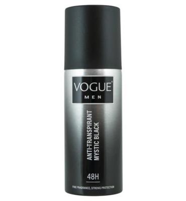 Vogue Men Anti-Transpirant Mystic Black Deodorant
