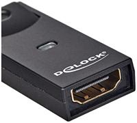 Delock 65258 DisplayPort / HDMI Adapter [1x DisplayPort stekker - 1x HDMI-bus] Zwart - thumbnail