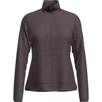 Icebreaker Merino 400 RealFleece™ Descender LS Zip Vest Dames Java L - thumbnail