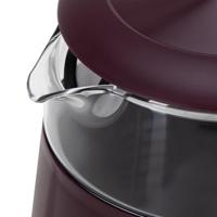 ADLER AD 1305 bordeauxrode waterkoker - thumbnail