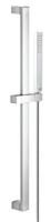 GROHE Euphoria Cube Glijstangset - 60cm - staafhanddouche - 1 straalsoort - metalen doucheslang - chroom 27891000 - thumbnail