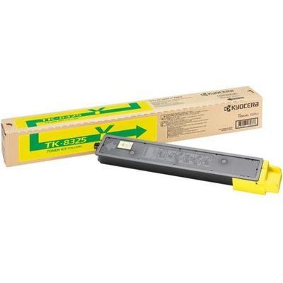 Toner kyocera tk-8325y geel