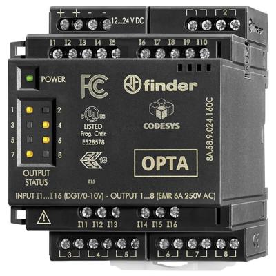 Finder 8A.88.9.024.160C OPTA Digitales SSR Erweiterungsmodul I/O-module