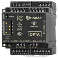 Finder 8A.88.9.024.160C OPTA Digitales SSR Erweiterungsmodul I/O-module - thumbnail