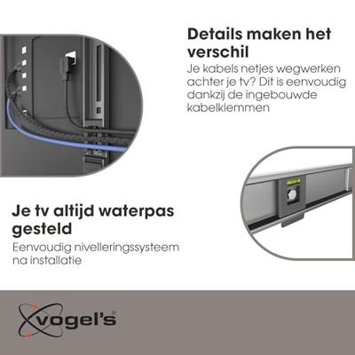 Vogel&apos;S TVM 5605 TV beugel Zwart