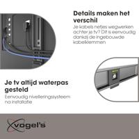 Vogel&apos;S TVM 5605 TV beugel Zwart - thumbnail