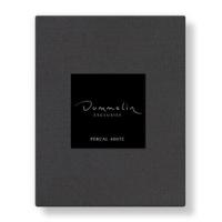 Dommelin Dommelin Topper Hoeslaken Uni Percal 400TC 787 Basalt 80x220/9 - thumbnail