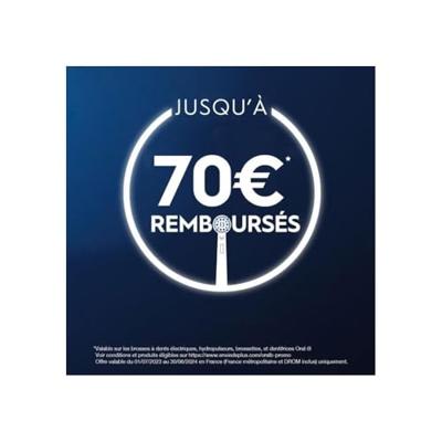 Oral-B IO3S ICE Elektrische Tandenborstel Blauw/Wit