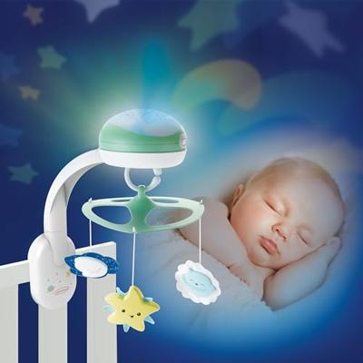 Infantino 3-in-1 muziekmobiel met projector