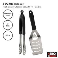 BBQ gereedschap 2-delig - thumbnail