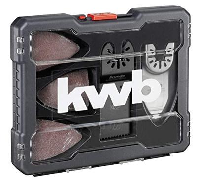 kwb 709890 Schuur- en polijstapparaat 14-delig